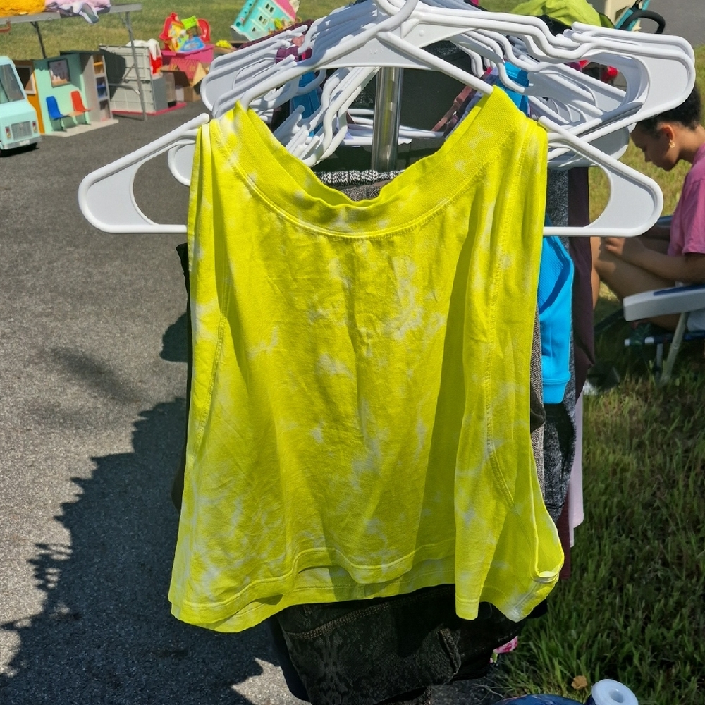 Lululemon All Yours Crop Tank 12